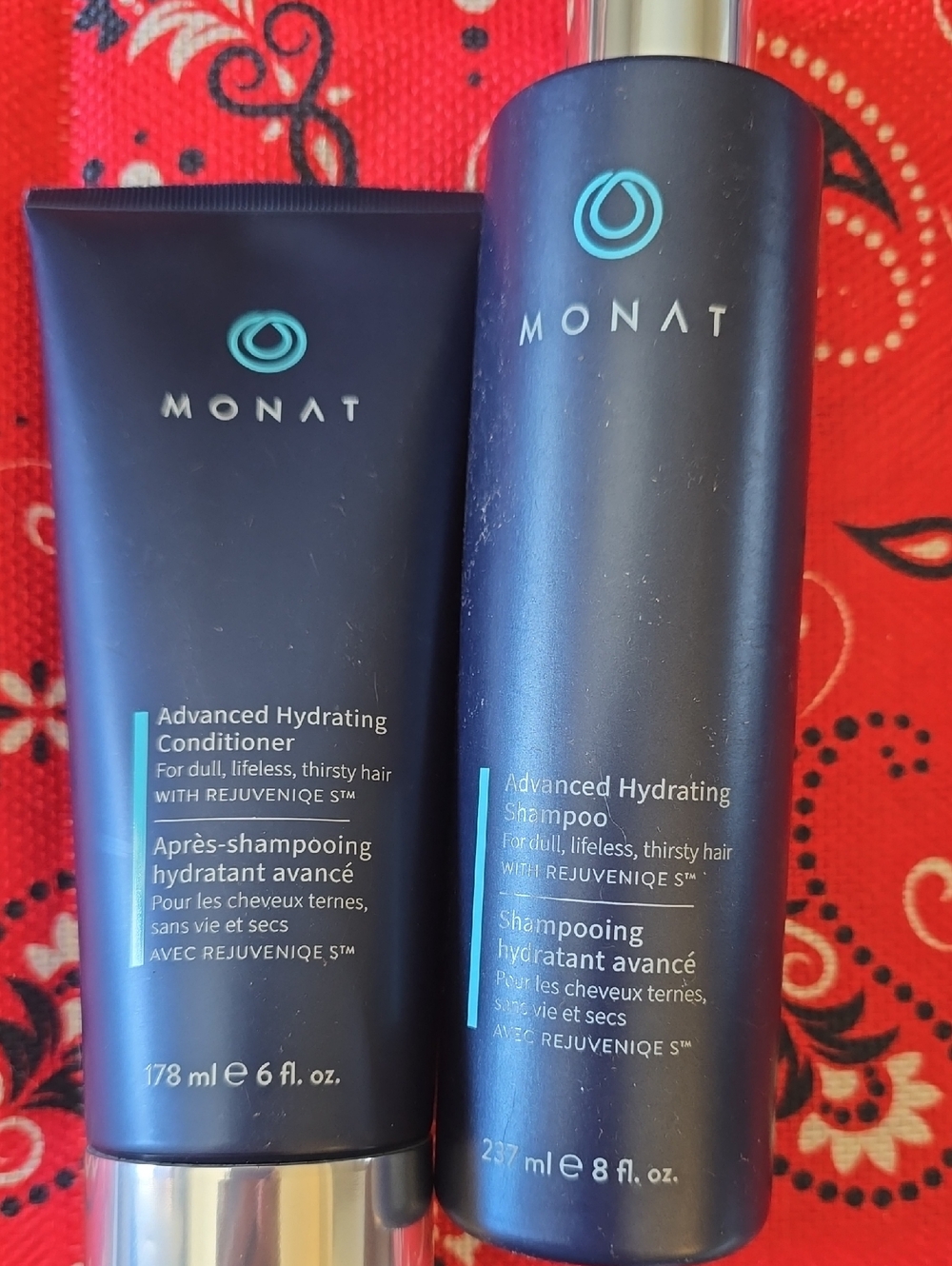 MONAT Advanced Hydrating Shampoo & Conditioner Set
